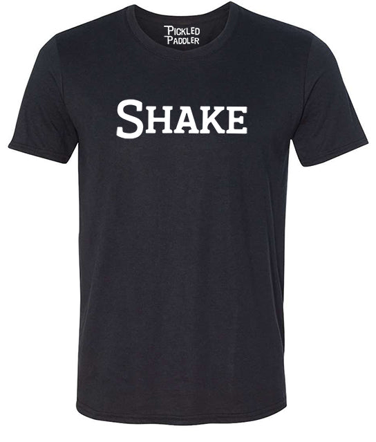 Pickleball T-shirt - Soft Moisture-Wicking [Mens/Unisex] - Partner Wicking shirt - Shake ['nBake sold separately]