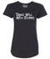 Dinks Well With Others - Partner Wicking T-shirt [Two Dink Limit sold separately] Pickleball T-Shirt - Womens
