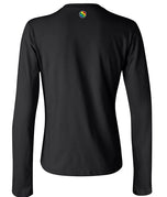 Pickleballer Rainbow Spectrum Long-Sleeve T-shirt - Women's
