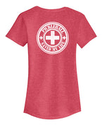 Pickleball Saved My Life -Wicking Pickleball T-shirt – Women's