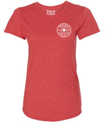 Pickleball Saved My Life -Wicking Pickleball T-shirt – Women's
