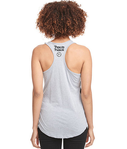 Two Dink Limit  - Partner [Dinks Well With Others sold separately] Pickleball Tank Top - Womens