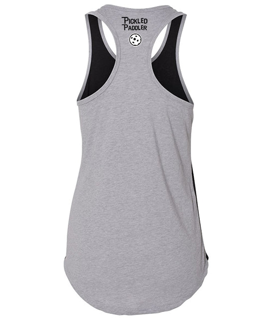 Two Dink Limit  - Partner [Dinks Well With Others sold separately] Pickleball Tank Top - Womens