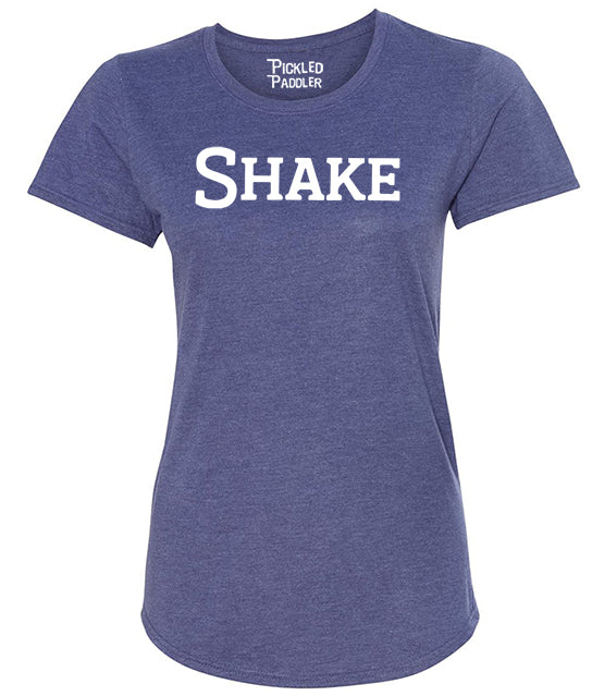 Shake Partner Wicking T-shirt ['nBake sold separately] Pickleball T-Shirt - Women's