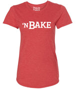 Partner Wicking Pickleball T-shirt - 'nBake [Shake sold separately] - Womens