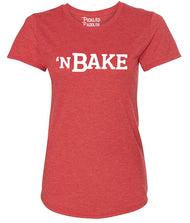 Partner Wicking Pickleball T-shirt - 'nBake [Shake sold separately] - Womens