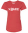 Partner Wicking Pickleball T-shirt - 'nBake [Shake sold separately] - Womens