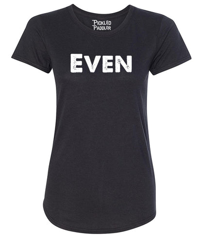Even Partner Wicking T-shirt [Odd sold separately] Pickleball T-Shirt - Women's