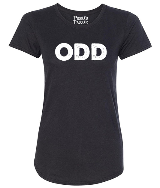 Odd Partner Wicking T-shirt [Even sold separately] Pickleball T-Shirt - Women's