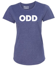 Odd Partner Wicking T-shirt [Even sold separately] Pickleball T-Shirt - Women's