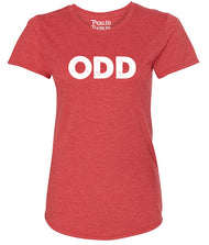 Odd Partner Wicking T-shirt [Even sold separately] Pickleball T-Shirt - Women's