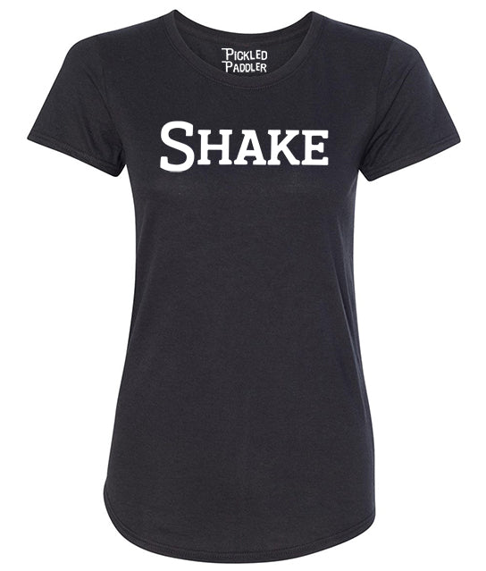 Shake Partner Wicking T-shirt ['nBake sold separately] Pickleball T-Shirt - Women's
