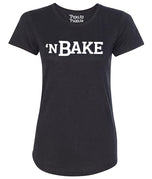 Partner Wicking Pickleball T-shirt - 'nBake [Shake sold separately] - Womens