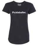 Pickleballer Wicking Pickleball T-shirt - Women&#39;s